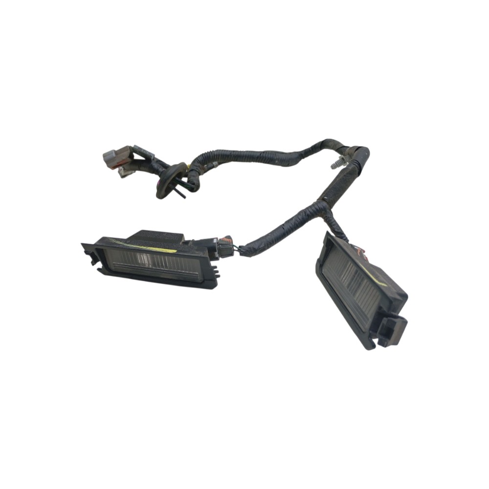 Chicote Parachoque Traseiro Hb20 Hatch  2020/2022 92501f6000 3