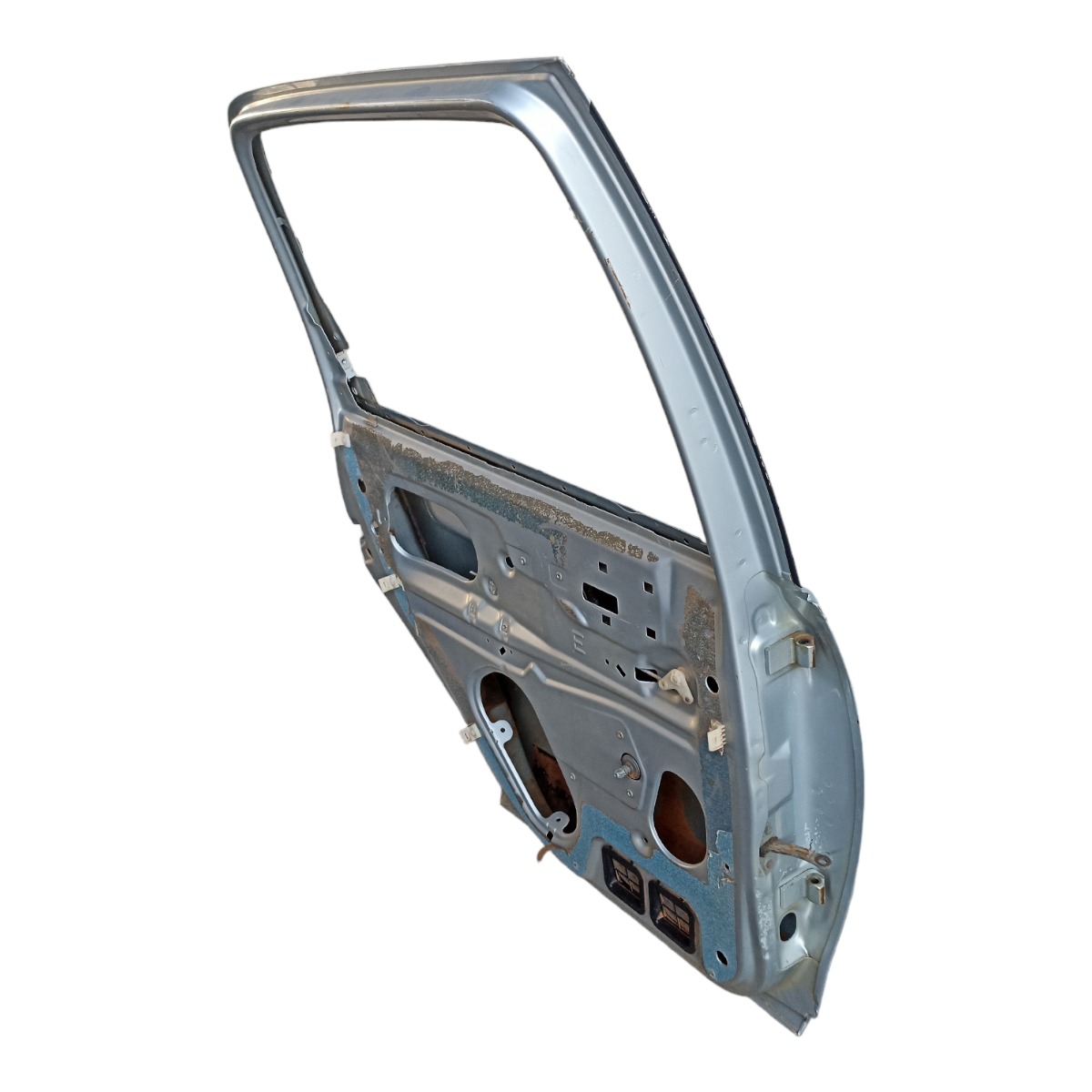 Porta Traseira Esquerda Gm Corsa Classic 1996/16 Original Traseira Esquerdo Prata 6