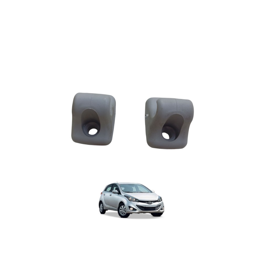 Par Suporte Trava Quebra Sol Hb20 2012 2013 A 2019 Original