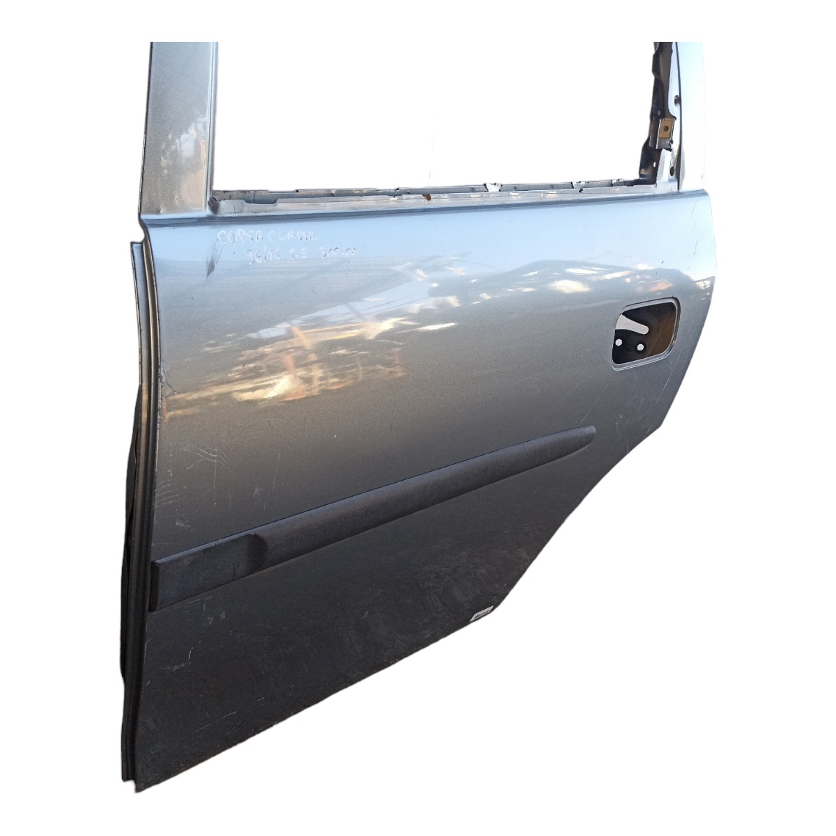 Lorta Traseira Esquerda Gm Corsa Classic 1996/2016 Filé – Traseira – Esquerda – Prata 4