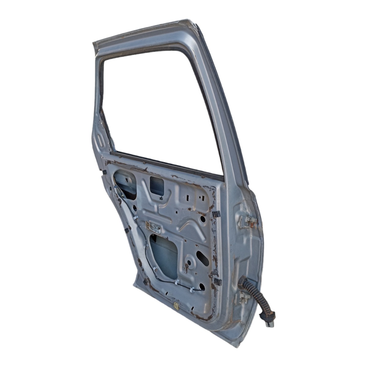 Porta Traseira Esquerda Ford Escort Europeu 94/02 Original Traseira Esquerda Prata 6