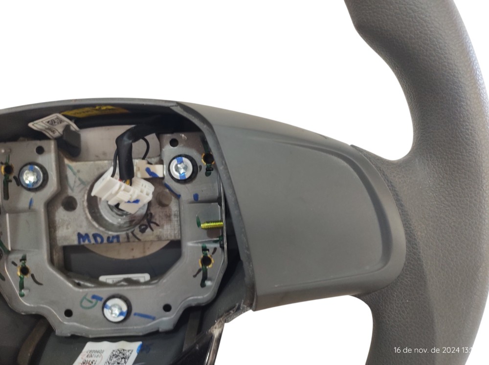 Volante Com Comandos Hb20 2019 A 2022 56100r1010 Preto 5