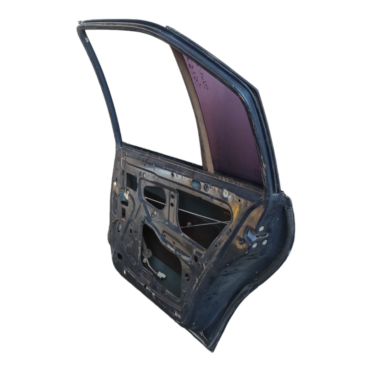 Porta Traseira Direita Chevrolet Omega 1992 A 1998 C/detalhe Traseira Direito Azul 7