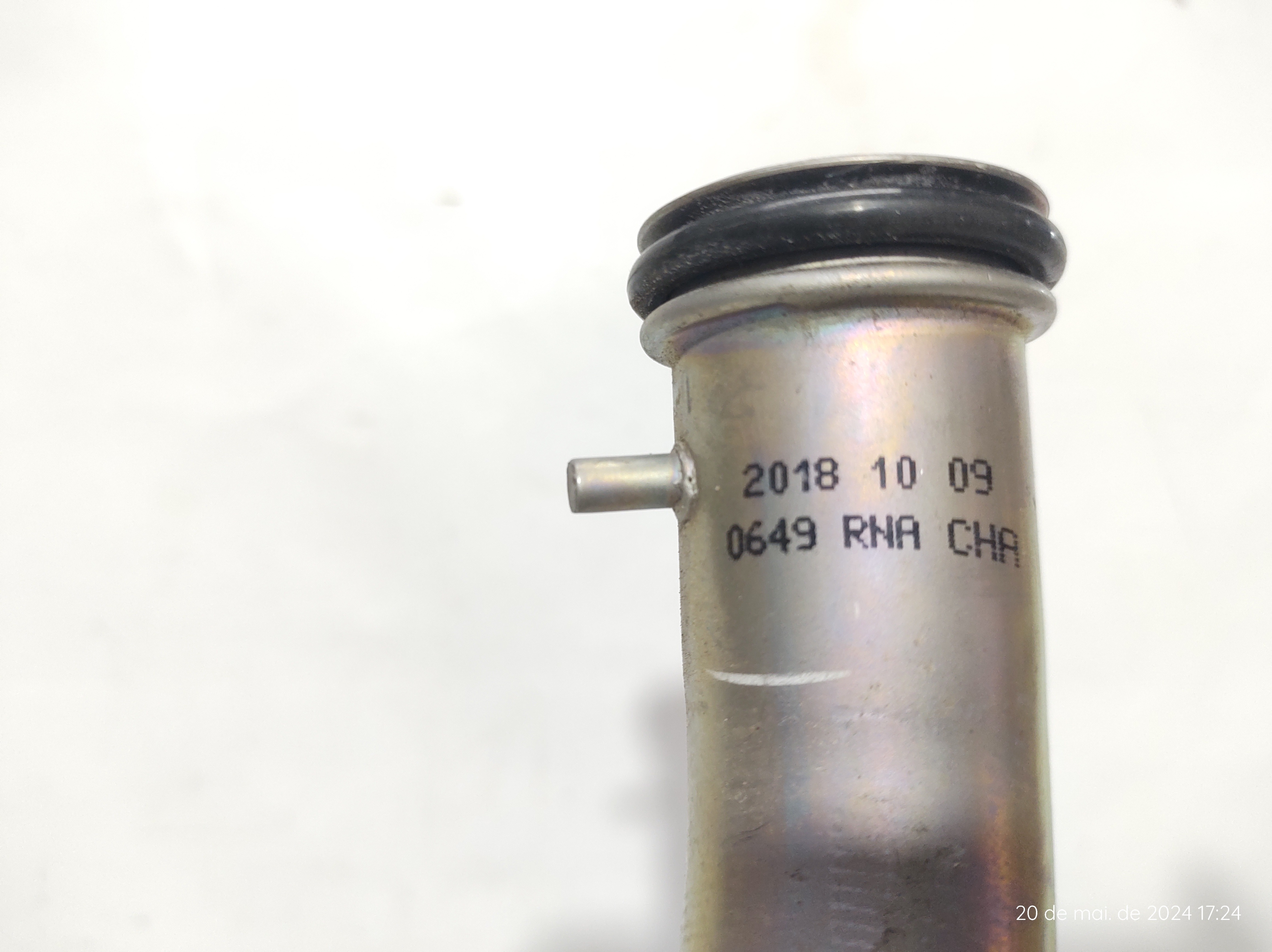 Duto Cano Agua Motor Civic 2.0 G10 17 A 22 0659rna 2