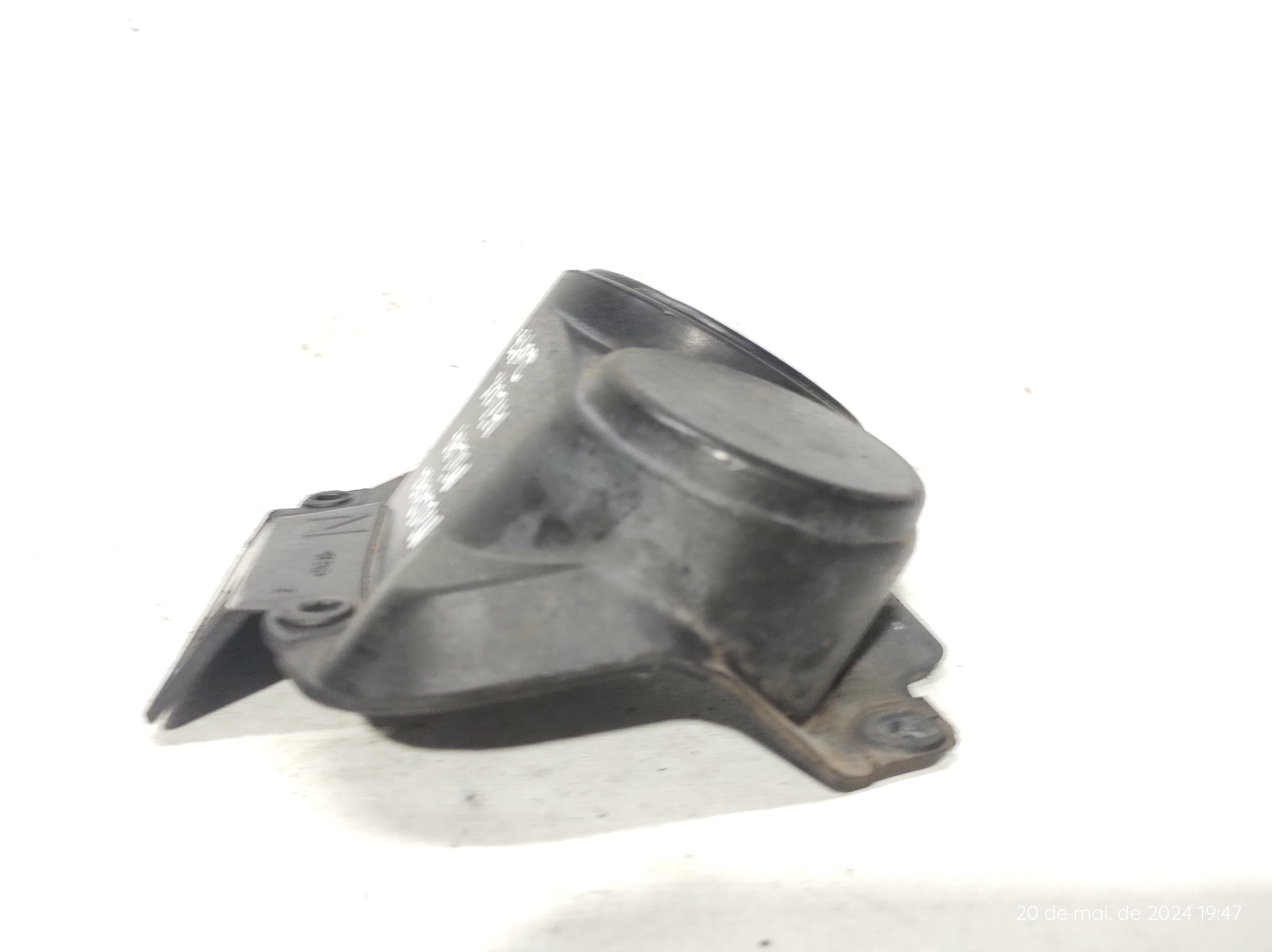 Moldura Farol Milha Neblina Esquerdo Hilux 2017 Original Preto Esquerdo 3