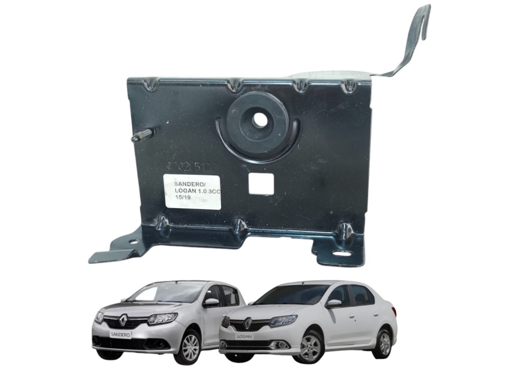 Suporte Caixa Filtro Ar Logan Sandero 1.0 3cc 2015 A 2019