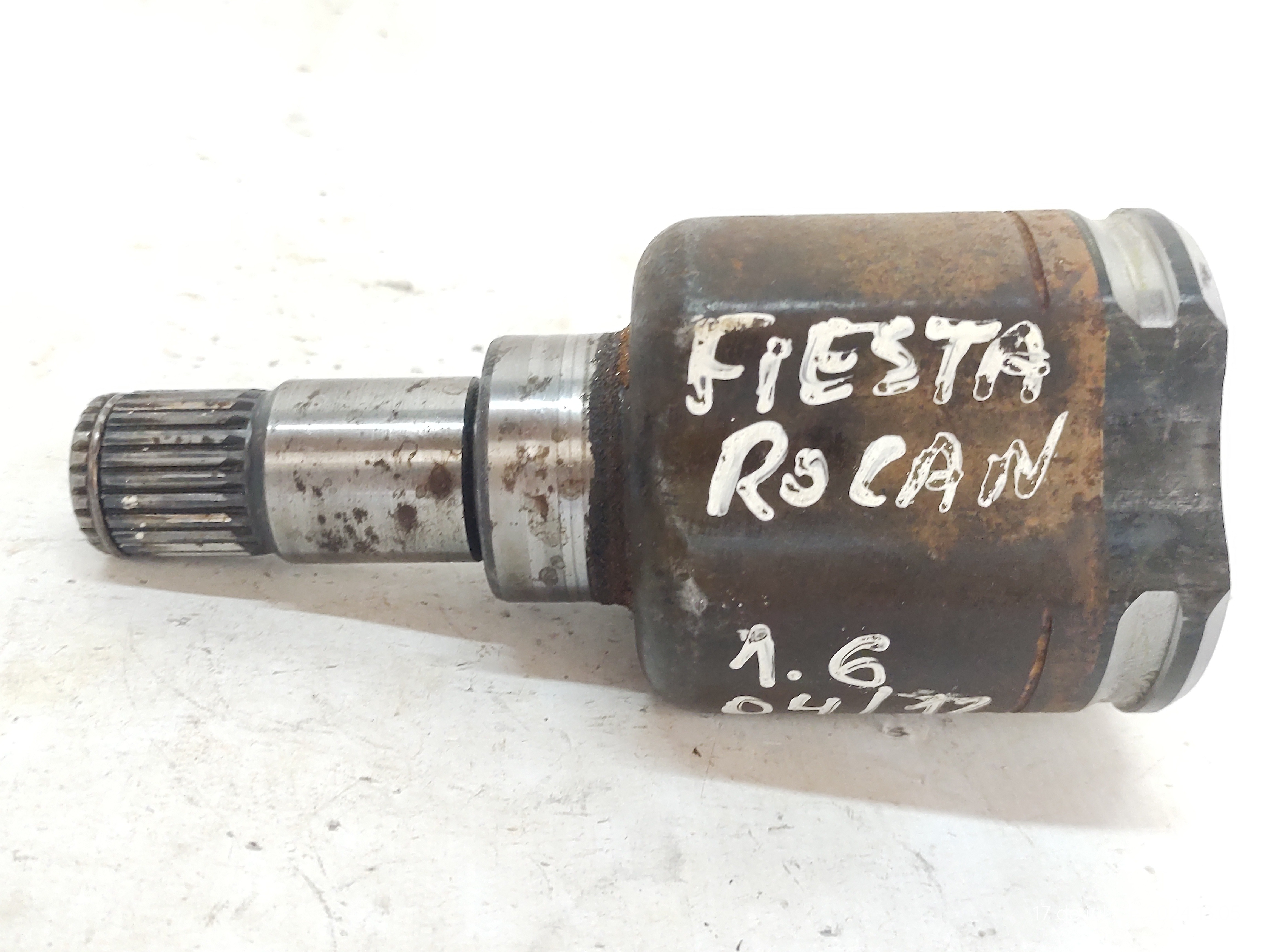 Tulipa Cambio Fiesta 1.6 Rocan 04/12 Original 3