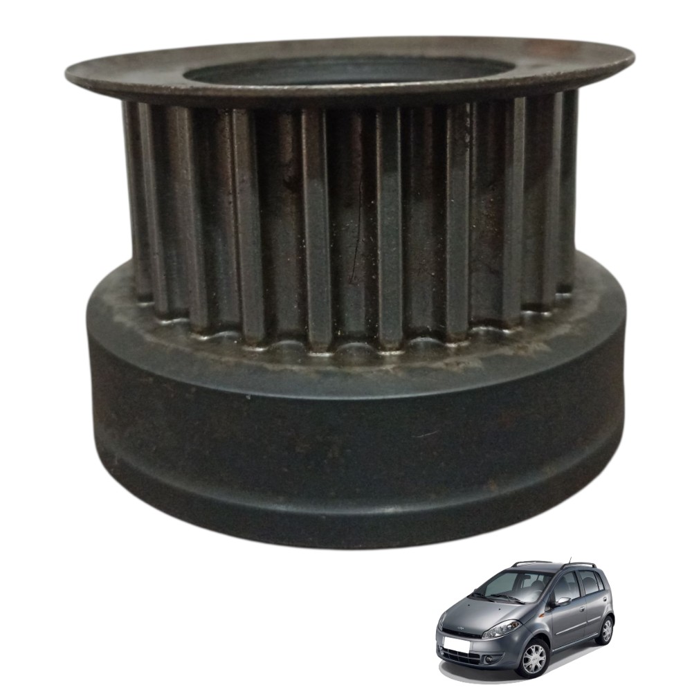 Engrenagem Virabrequim Chery Face 1.3 2010 2011 2012 A 2014