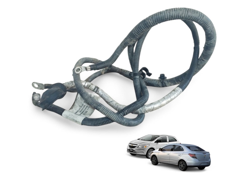 Chicote Positivo Cabo Bateria Onix Prisma 2013 A 19 52120132