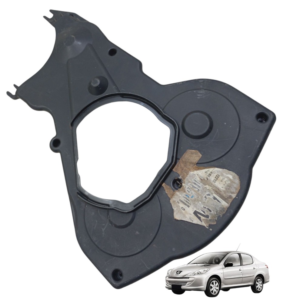 Capa Correia Dentada Externa Peugeot 207 1.6 16v Automático