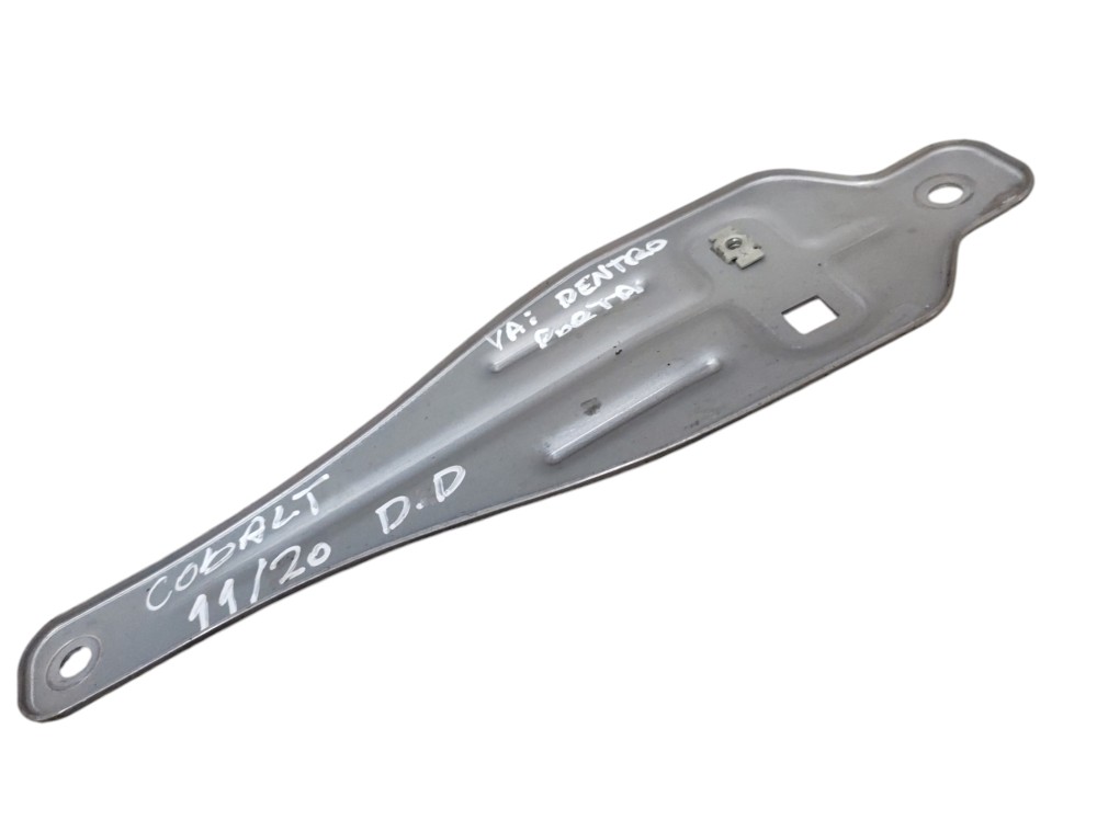 Suporte Guia Forro Porta Dianteira Direita Cobalt 2011 A 20 Prata 4