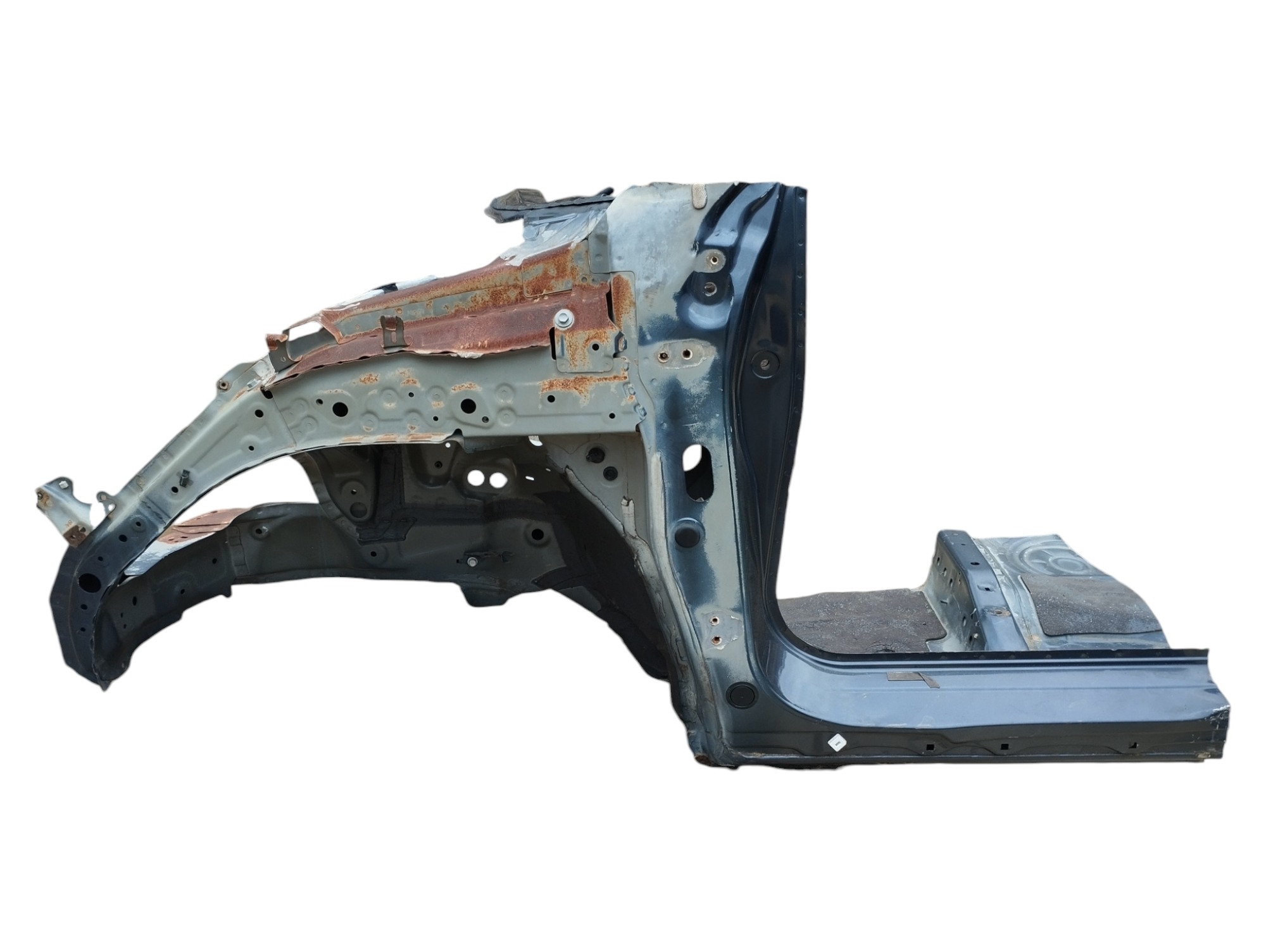 Retalho Caixa De Roda Esquerda Honda Hr-v 2016 A 2021