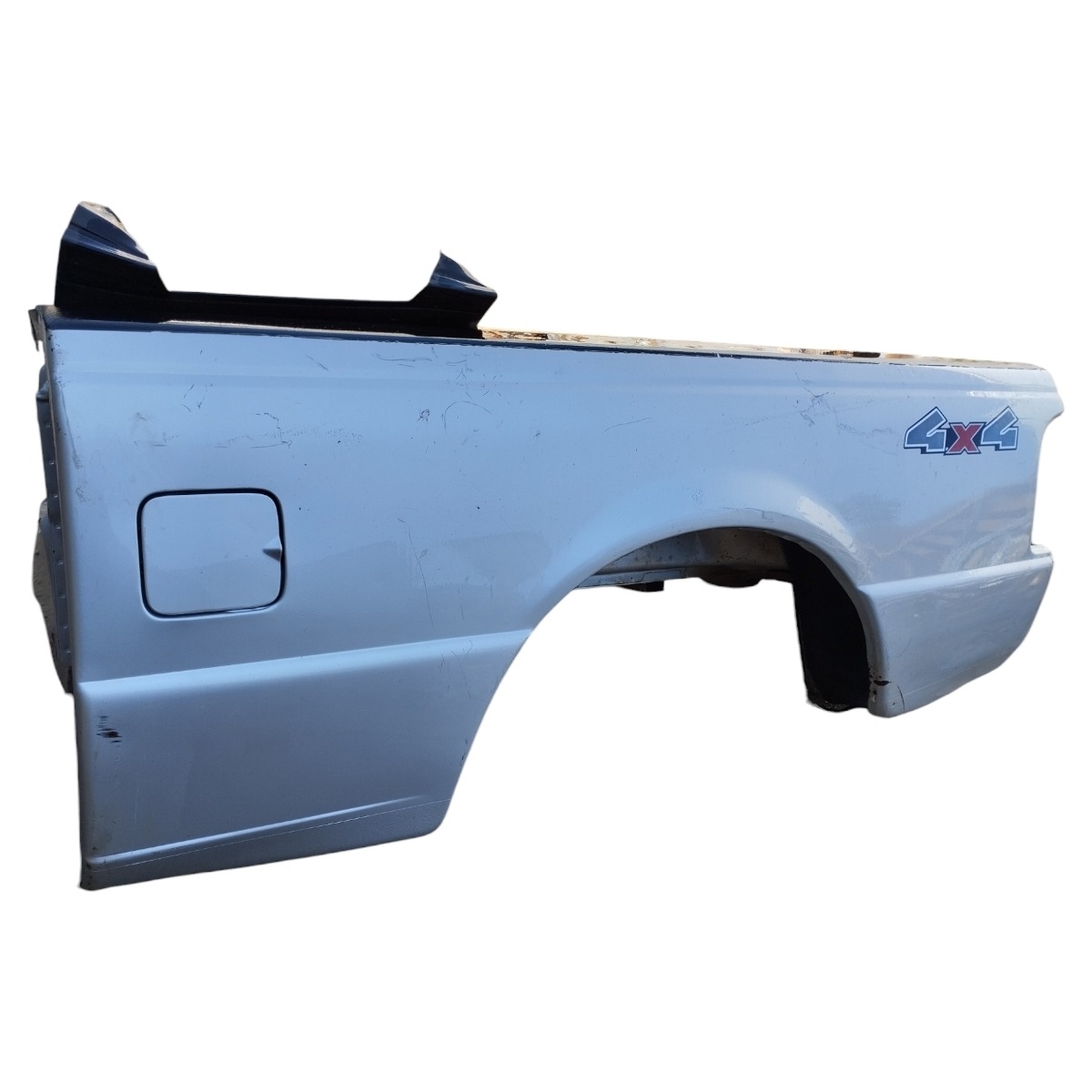 Retalho Lateral Esquerdo Caçamba Ford Ranger Cs 2005 A 2009 3