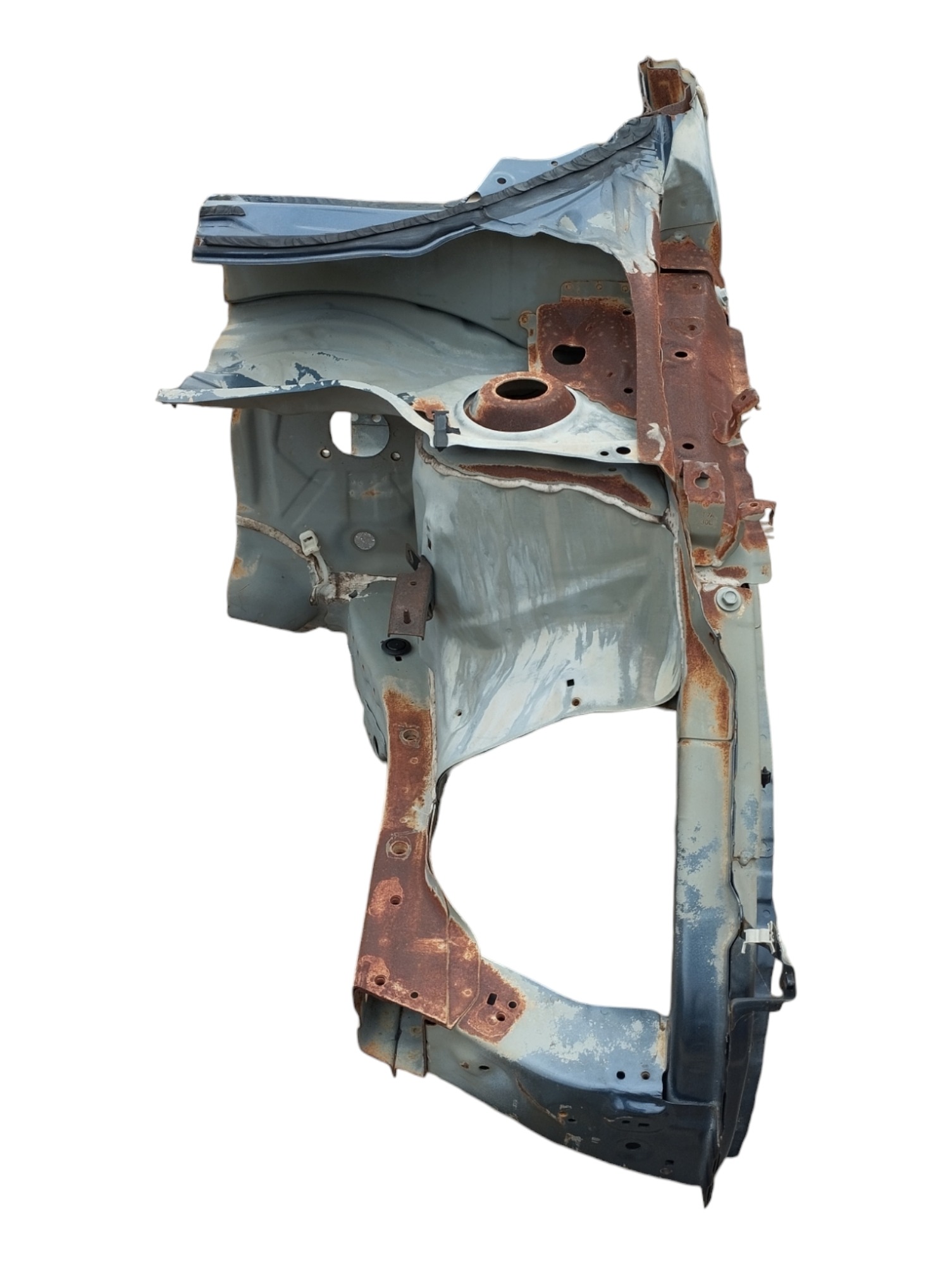 Retalho Caixa De Roda Esquerda Honda Hr-v 2016 A 2021 3