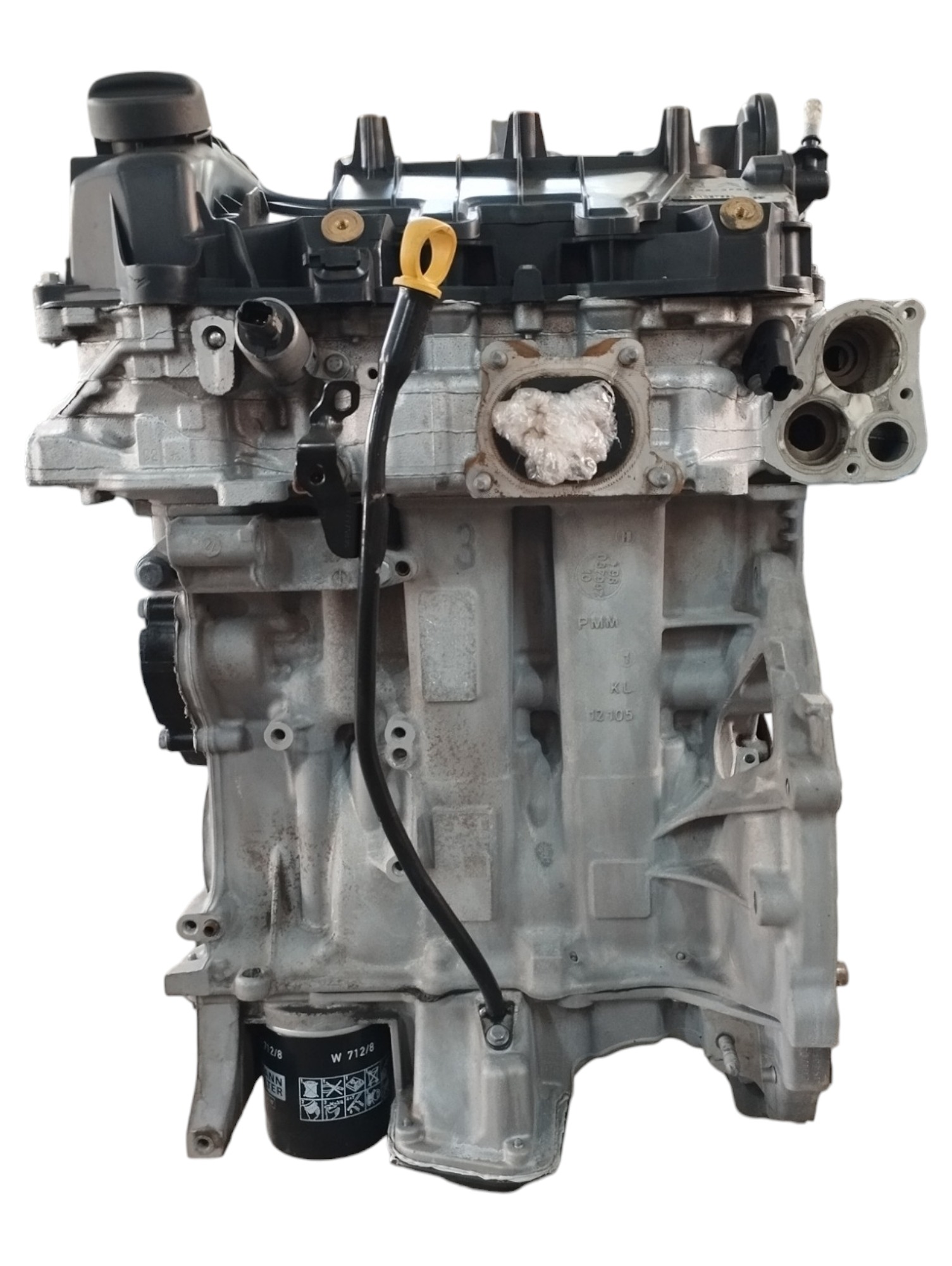 Motor Parcial Peugeot 208 Active 1.2 2017 2018 2019 2020 2