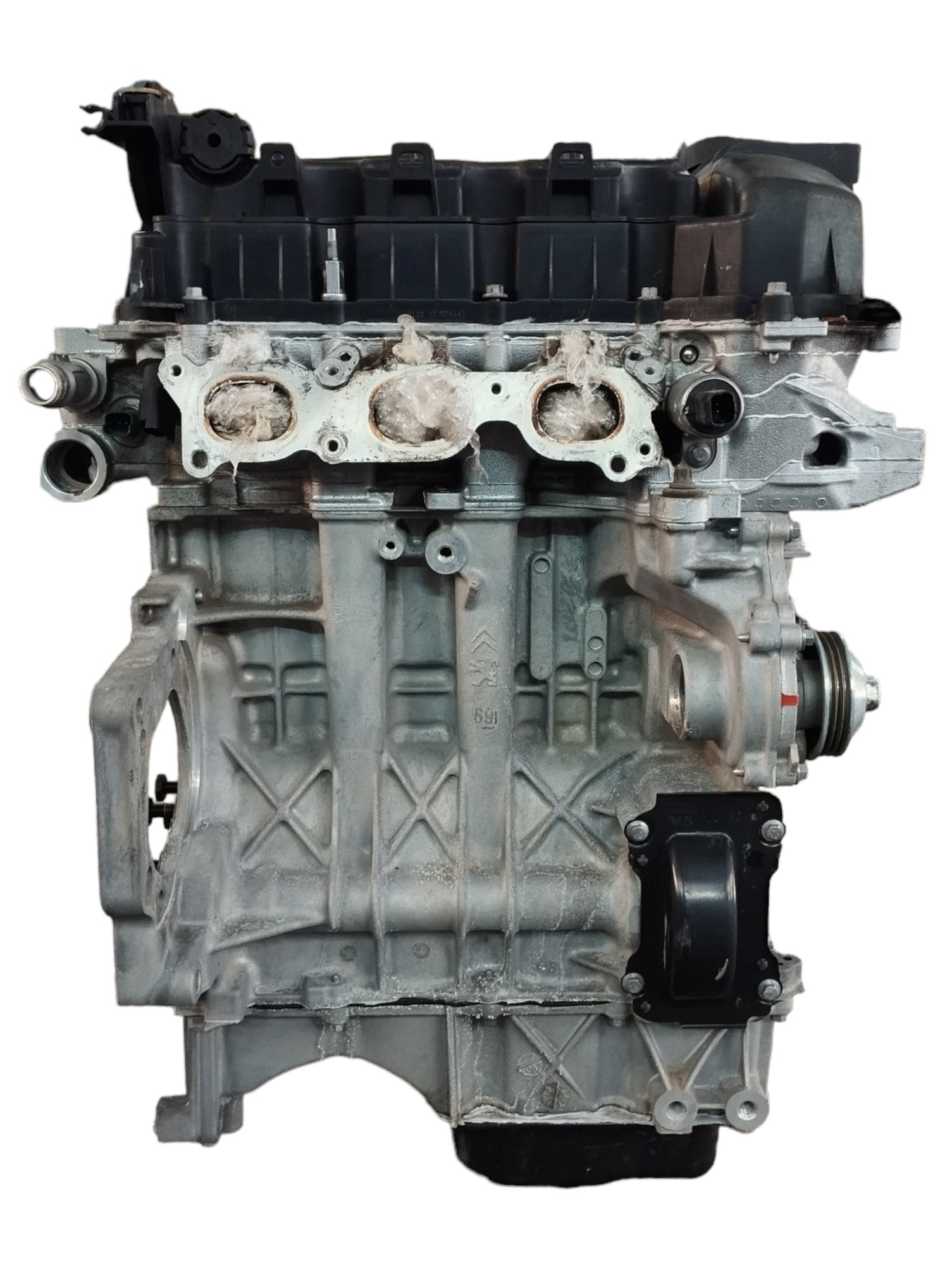 Motor Parcial Peugeot 208 Active 1.2 2017 2018 2019 2020
