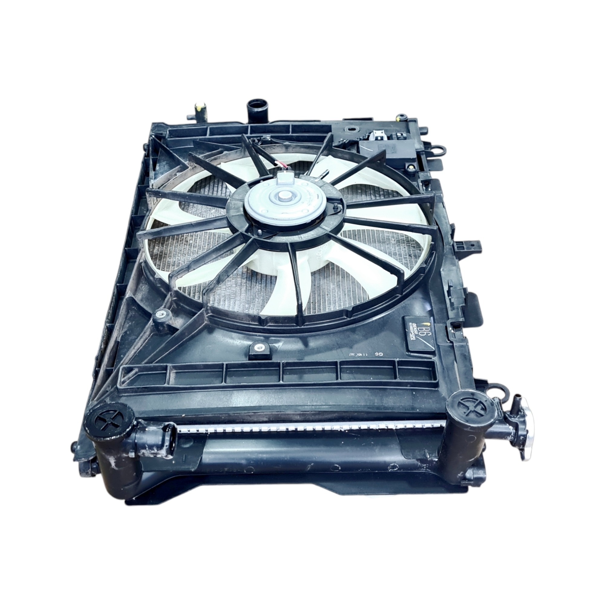 Kit Radiador Toyota Corolla 2.0 Altis 2018 10