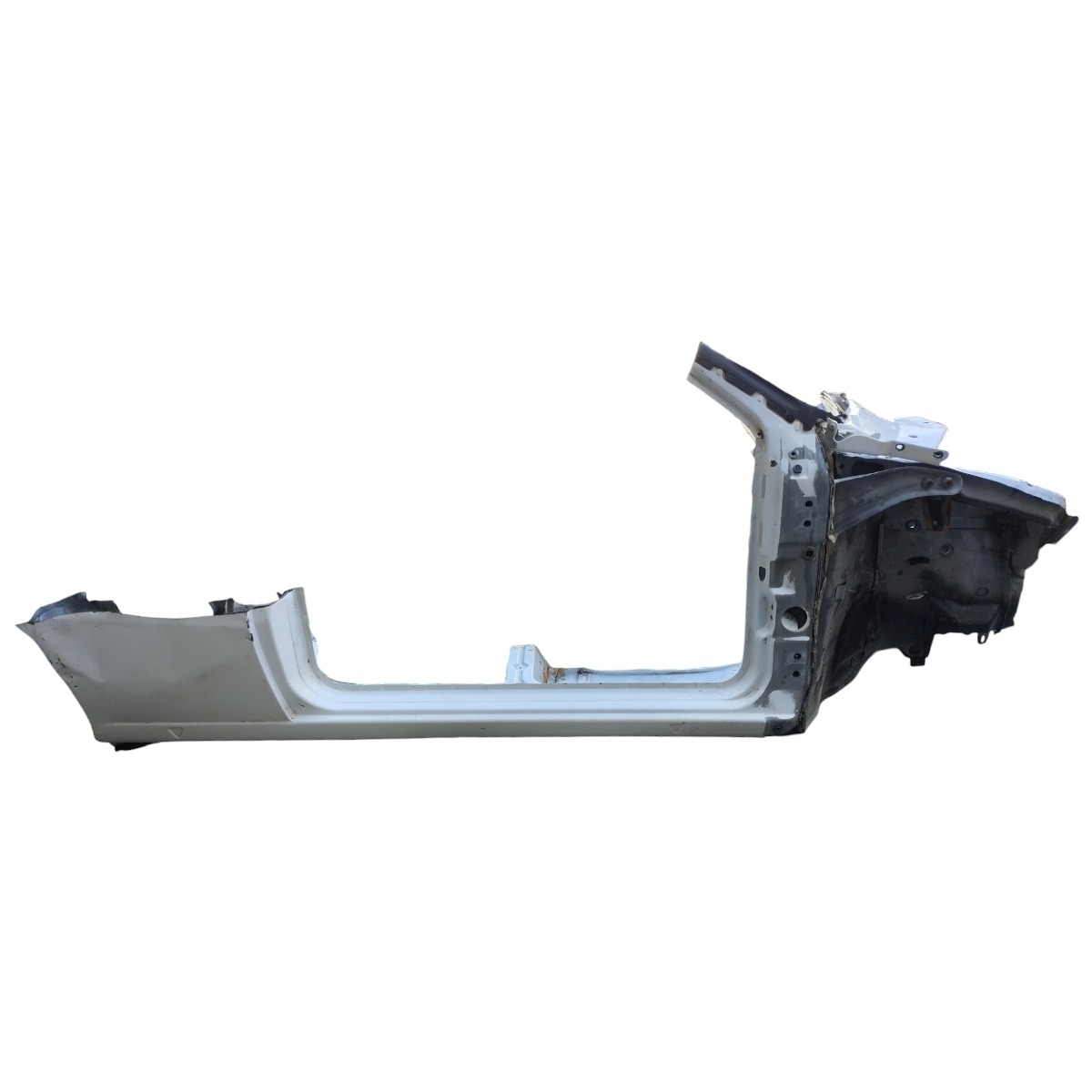Retalho Caixa De Ar Direita Fiat Palio Fire 2007 A 2016 2p