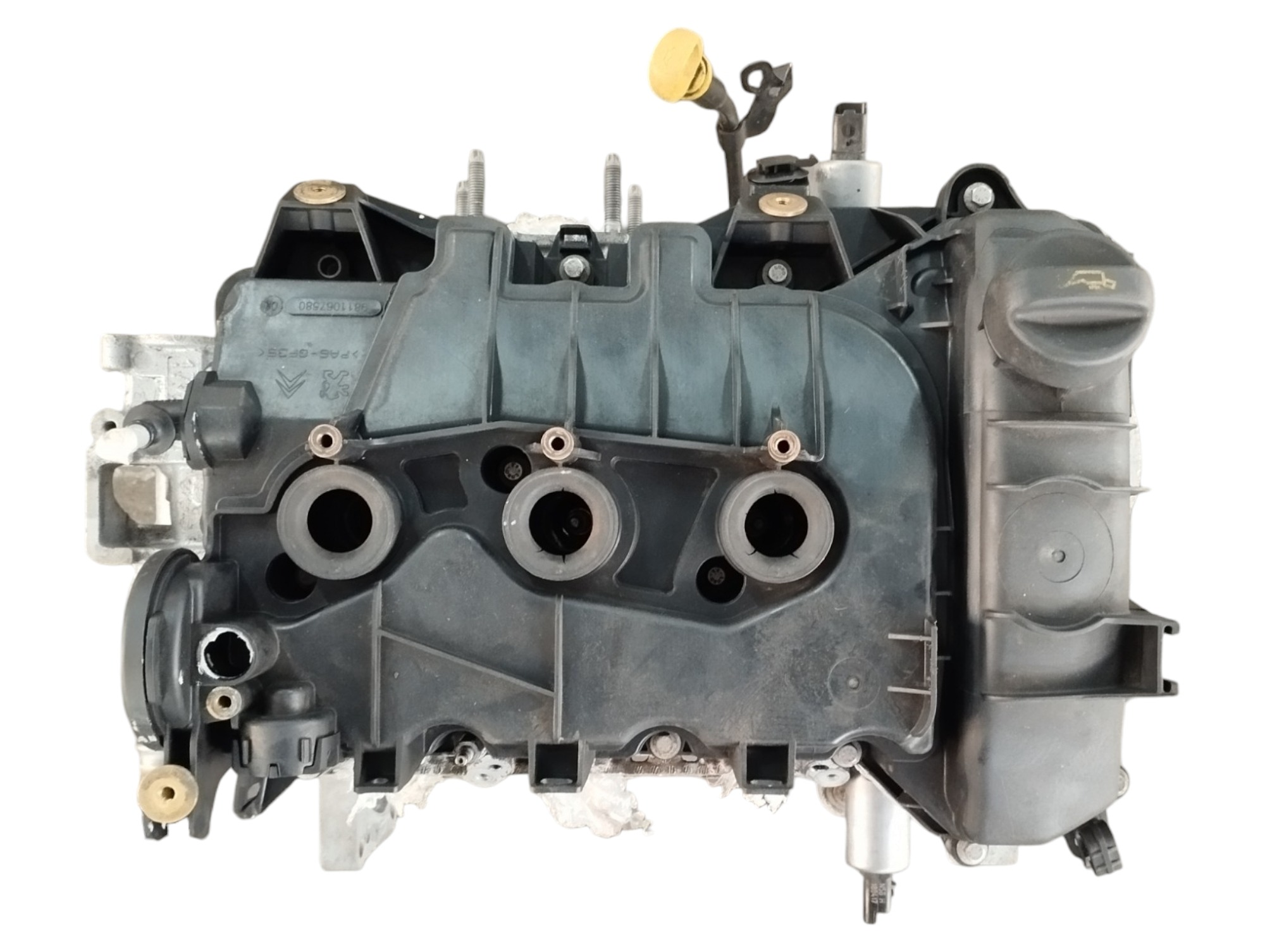 Motor Parcial Peugeot 208 Active 1.2 2017 2018 2019 2020 5
