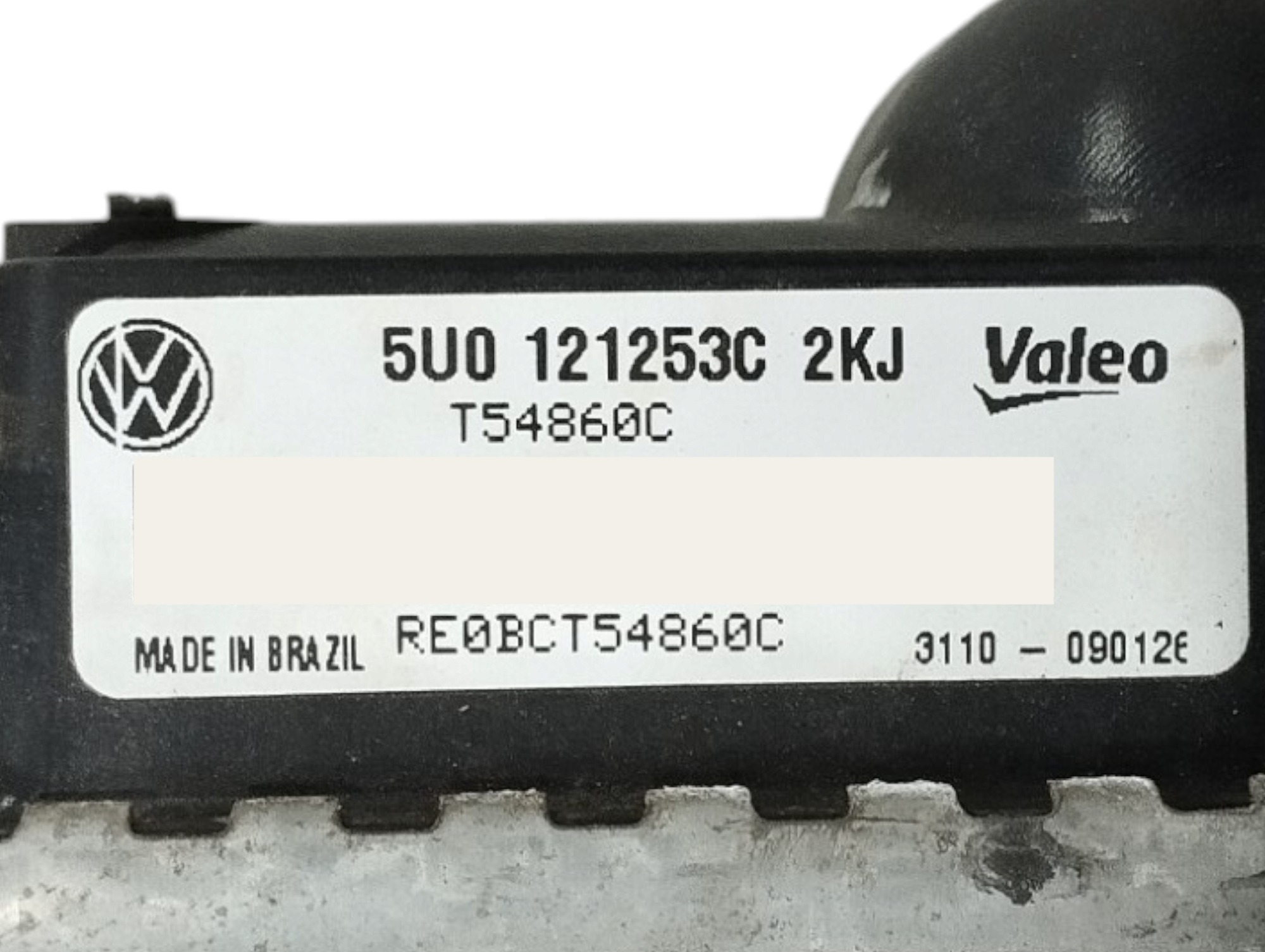 Kit Radiador Volkswagen Gol / Voyage 1.6 G7 G8 2017 A 2022 7