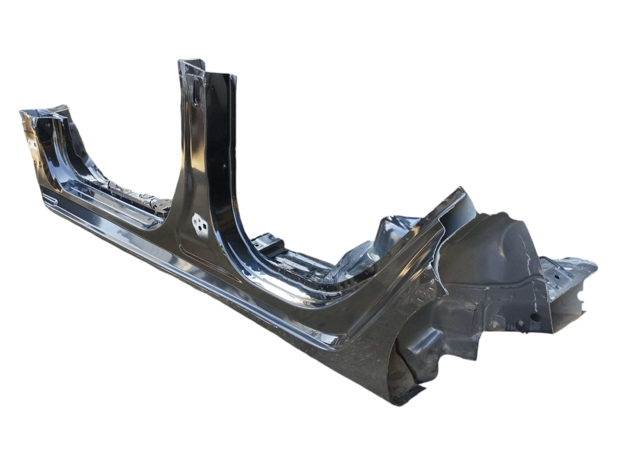 Retalho Caixa Ar Esquerda Ford New Fiesta Hatch 2011 A 2019 2