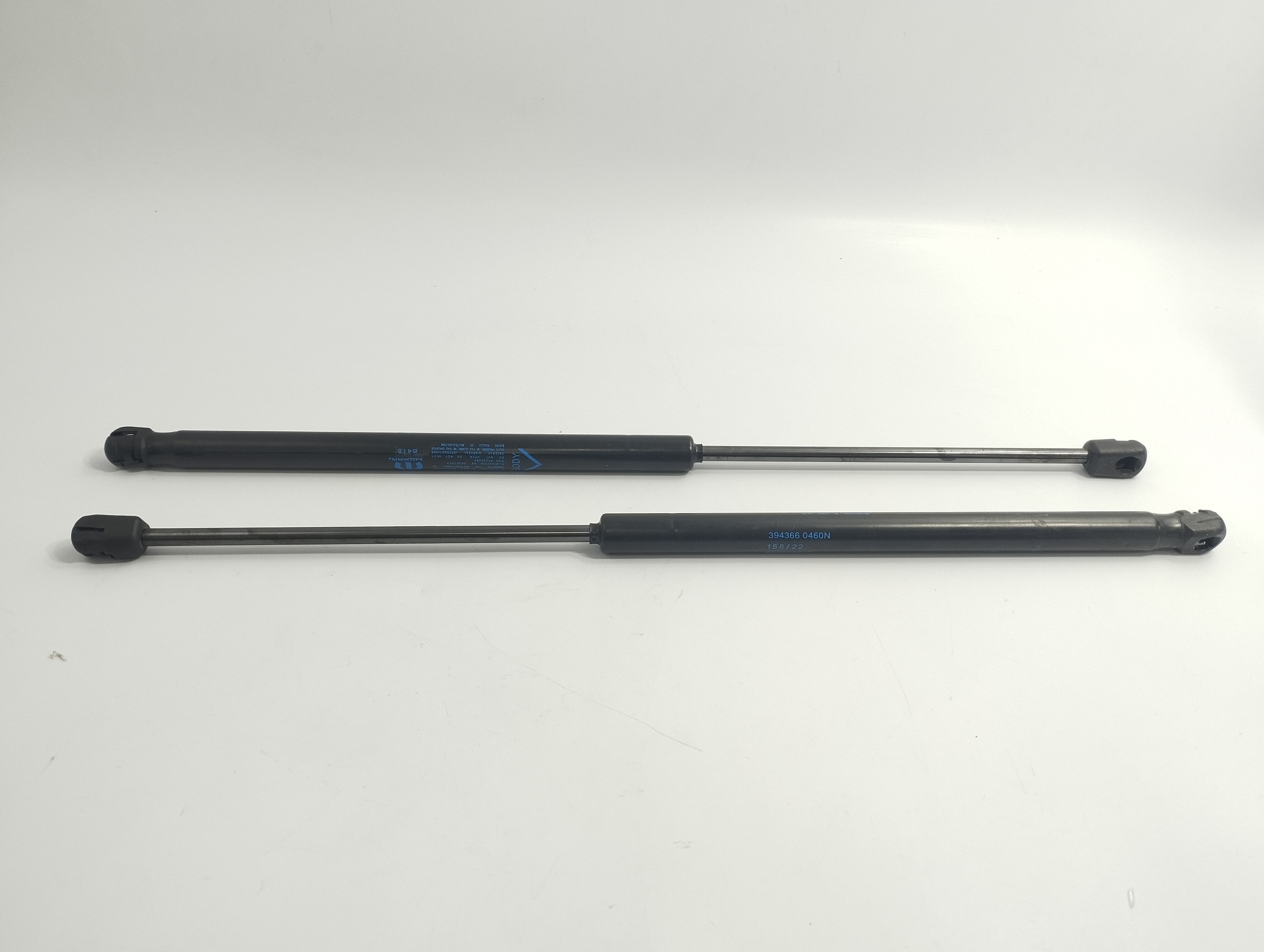 Par Amortecedor Da Tampa Tras Jeep Renegade 1.3 2022 2023