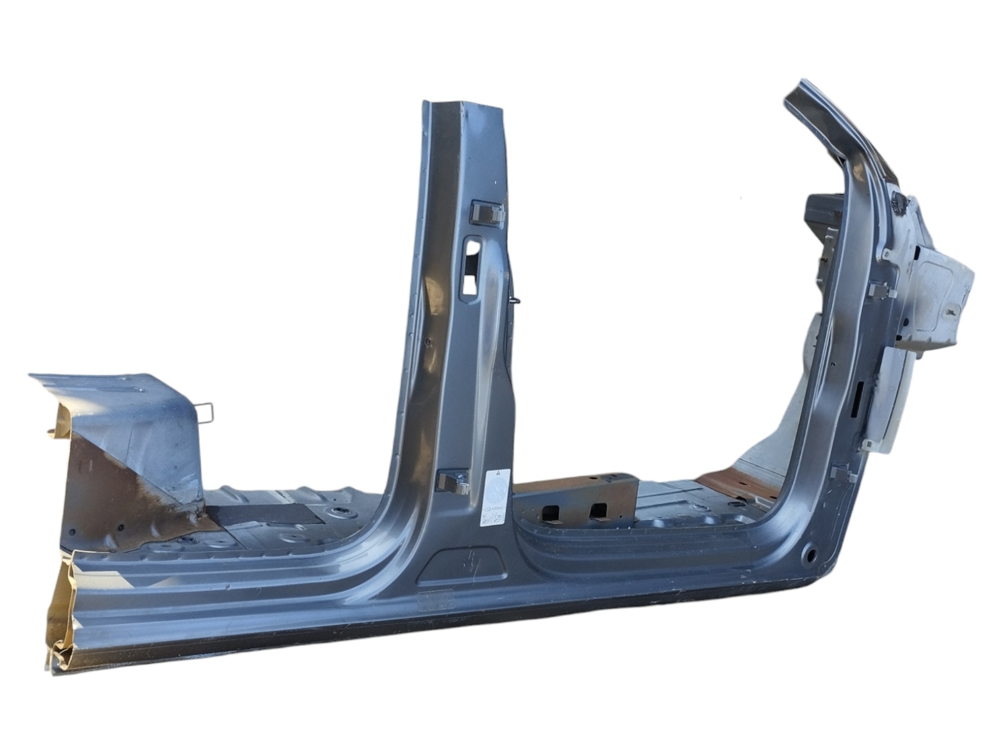 Retalho Caixa De Ar Direita Volkswagen Amarok Cd 2011 A 2020 3