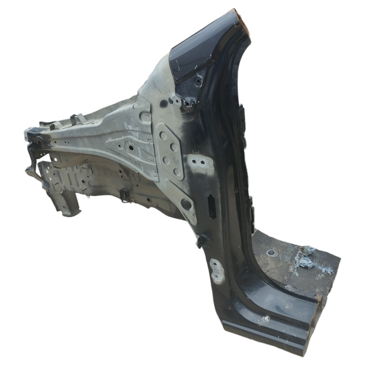 Retalho Caixa De Roda Esquerda Chevrolet Onix 2013 A 2019 4