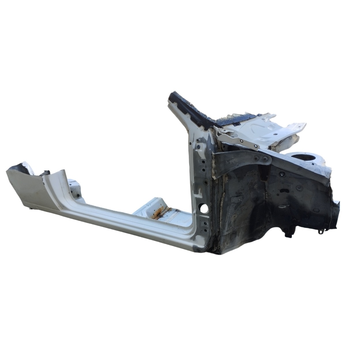 Retalho Caixa De Ar Direita Fiat Palio Fire 2007 A 2016 2p 3
