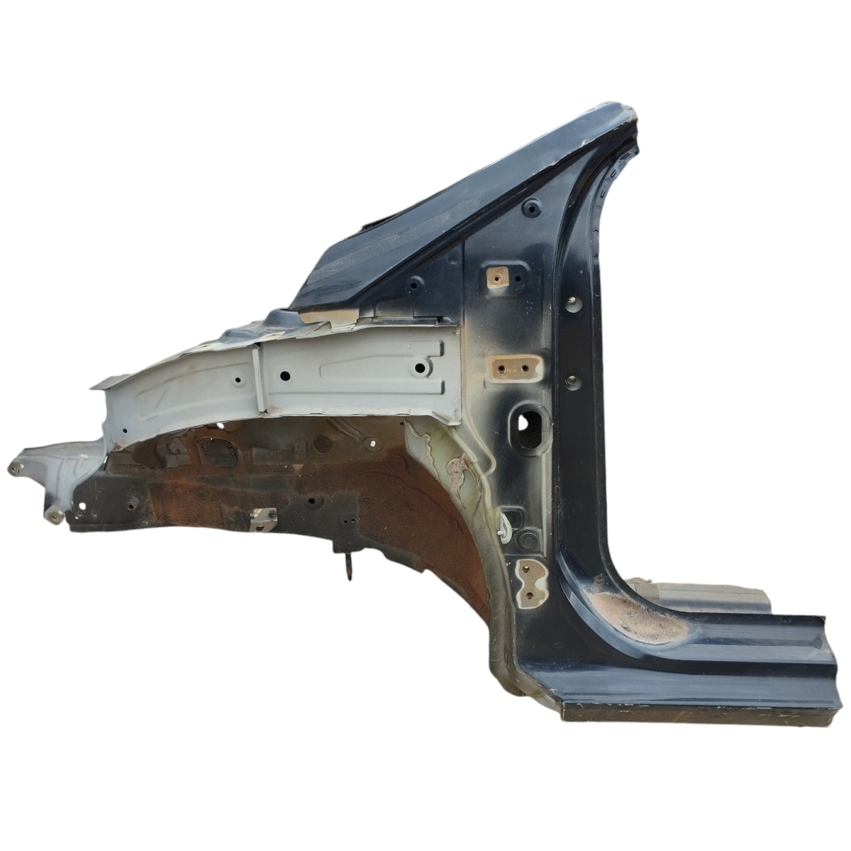 Retalho Caixa Roda Dianteira Esq Hyundai Hb20s 2020 A 2022