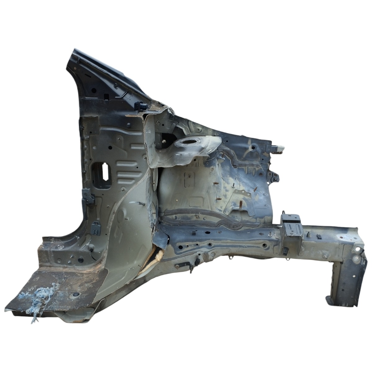 Retalho Caixa De Roda Esquerda Chevrolet Onix 2013 A 2019 2