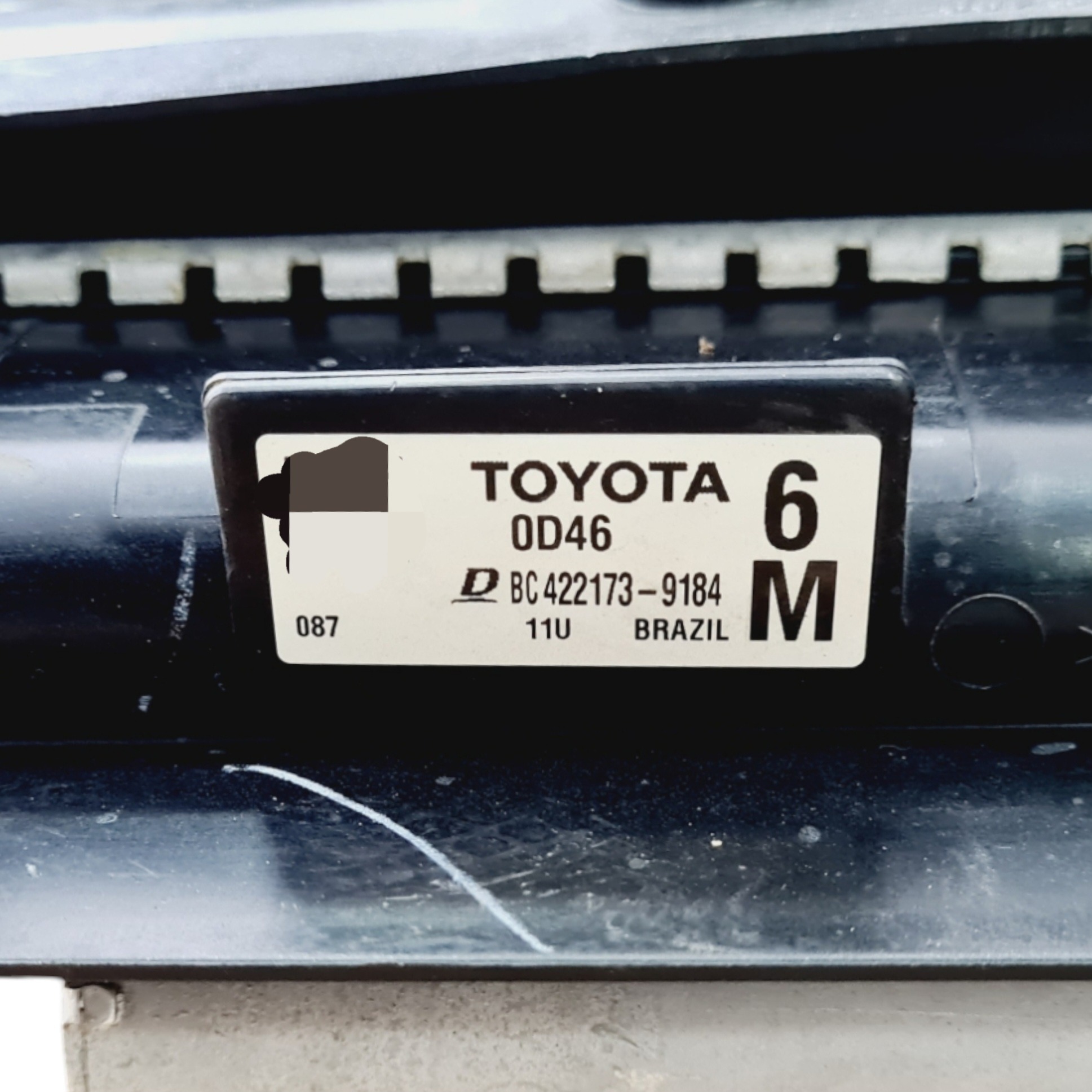 Kit Radiador Toyota Corolla 2.0 Altis 2018 4