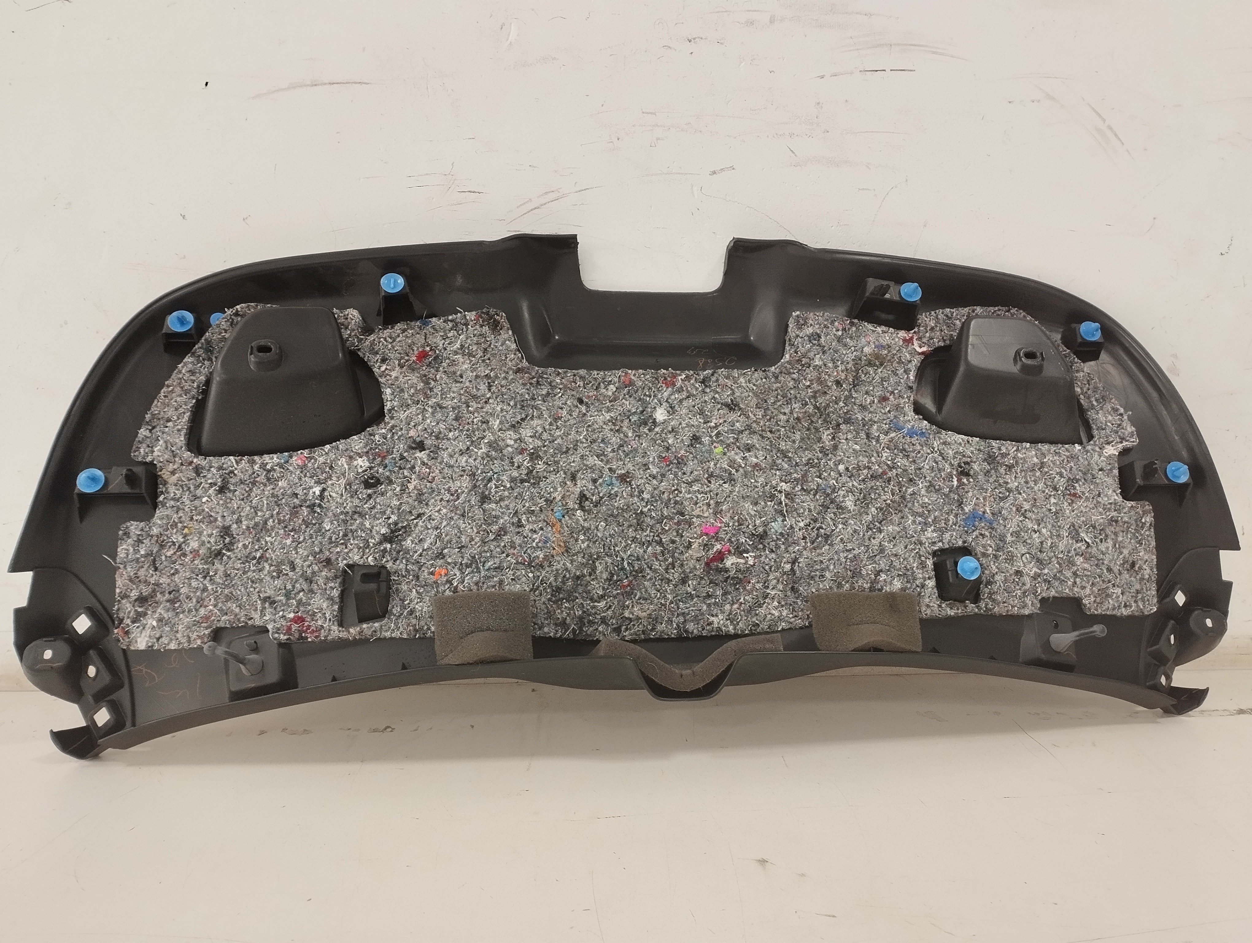 Forro Da Tampa Tras Peugeot 208 1.2 Active 2016 A 2018 2