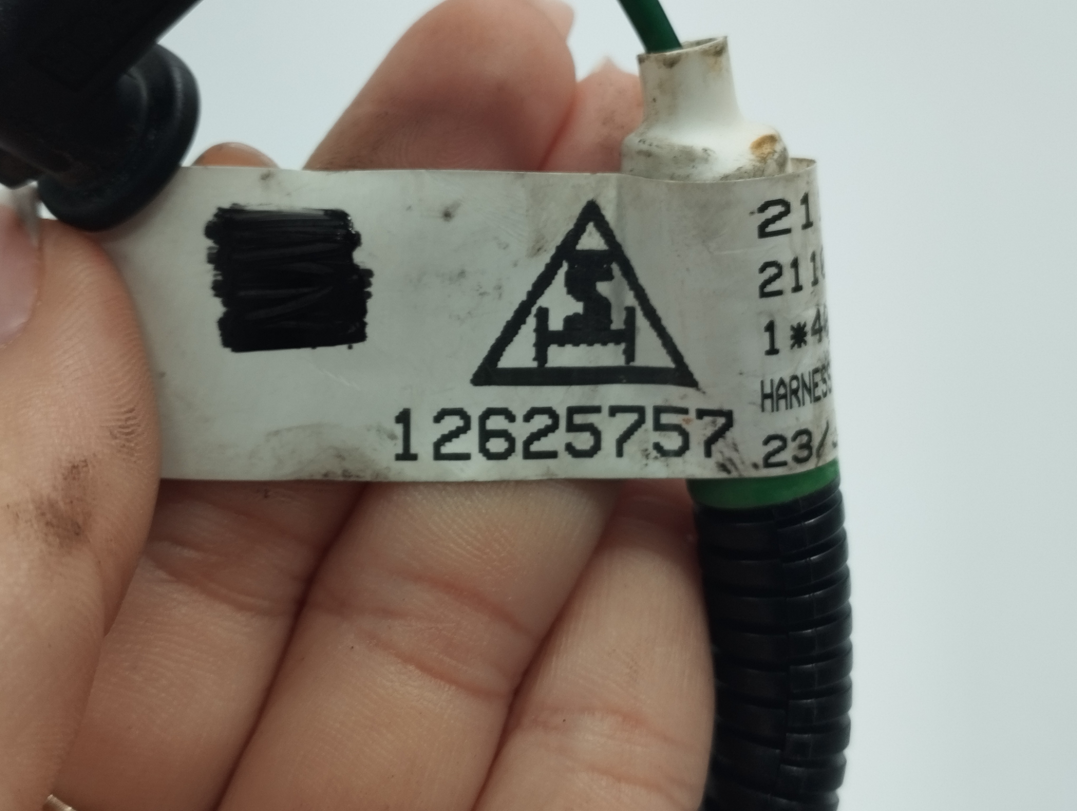 Chicote Da Vela Aquecedora Chevrolet S10 Ls 2.8 2020 2021 5