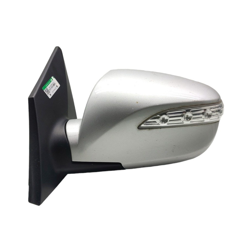Retrovisor Esquerdo Hyundai Ix35 2013 2014 2015 2016 Prata 3