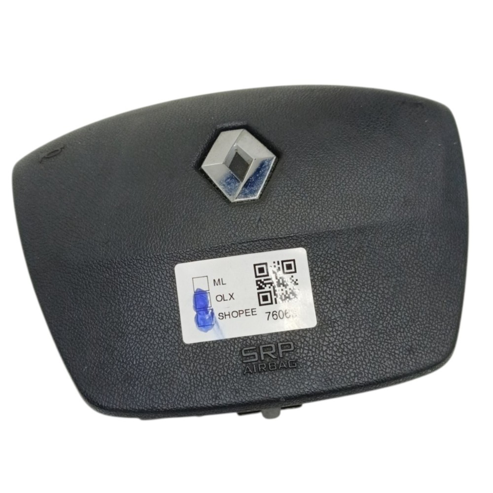 Miolo capa volante Renault fluence 2012 2013 2014 2015