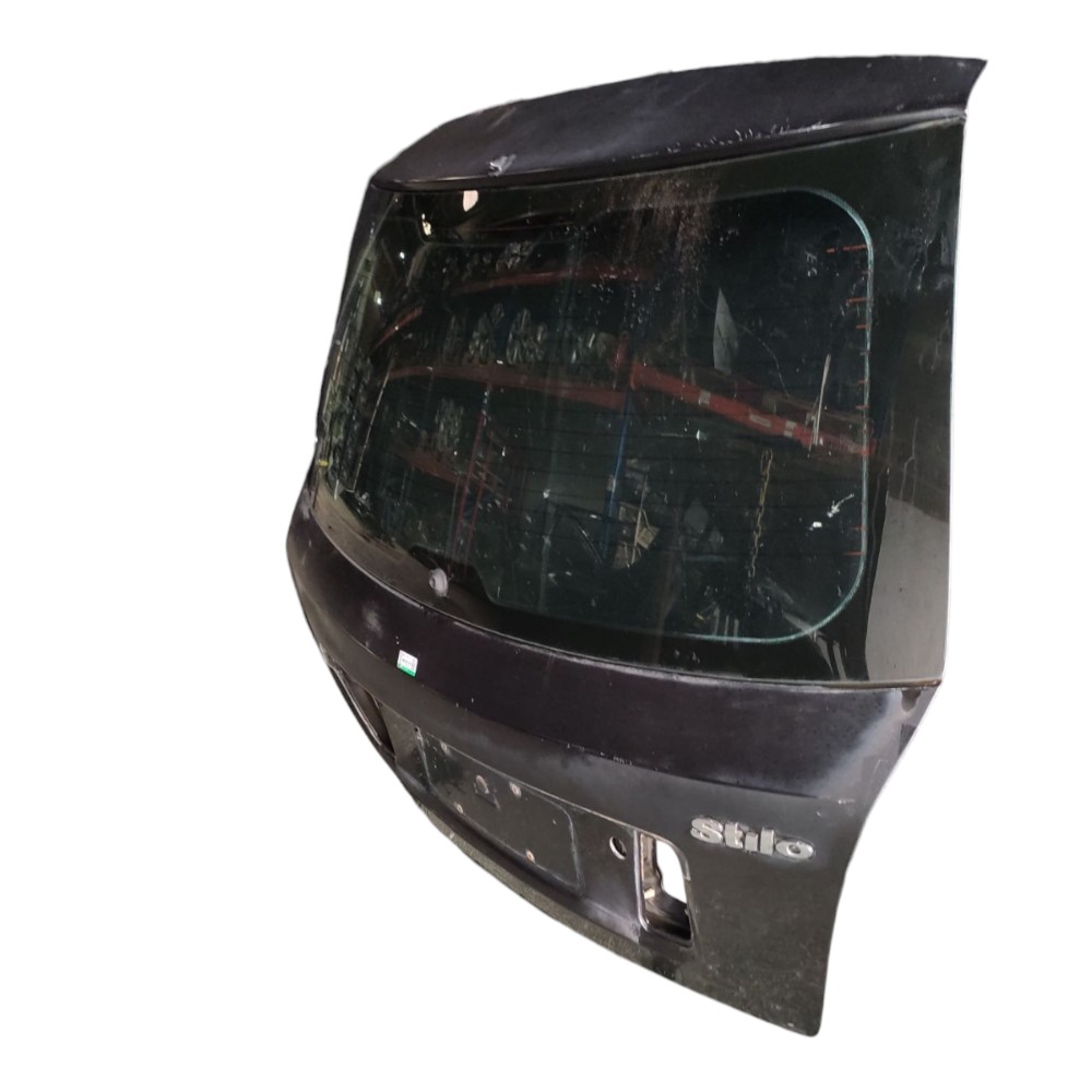 Tampa Traseira Fiat Stilo 2003 2004 2005 2006 2007 2008 2009 Preto 3