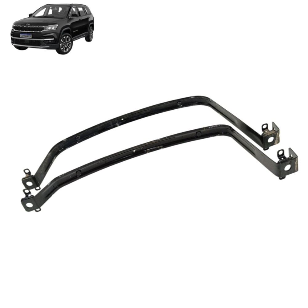 Par Cinta Fixação Tanque Jeep Compass 2019 2020 2021 2022
