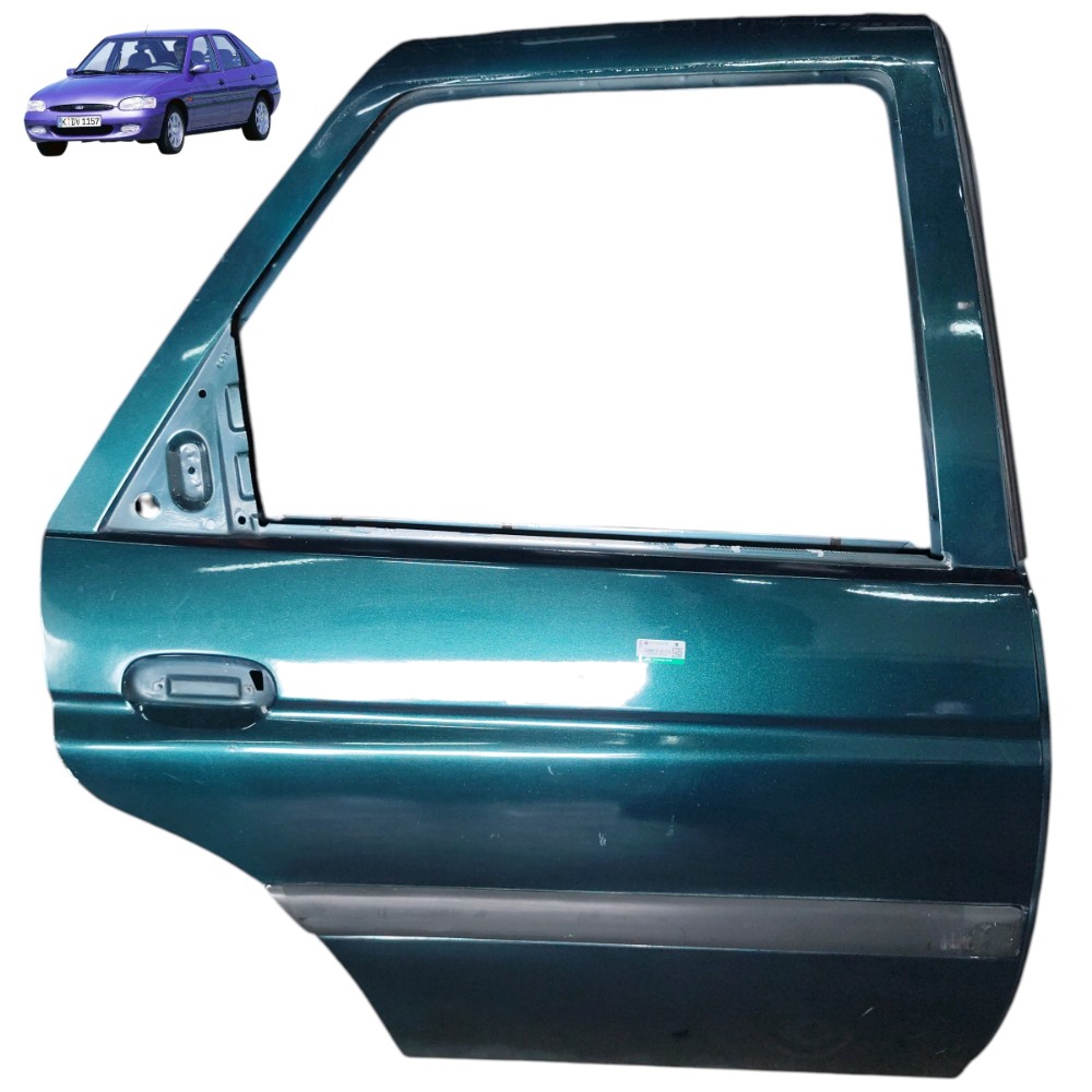 Porta traseira direita Ford Escort 1997 1998 1999 2000 2001 1