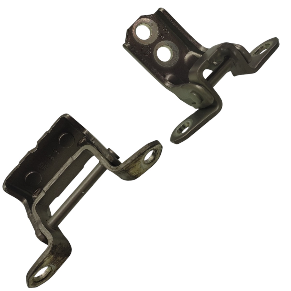 Par Dobradiça Porta Traseira Esquerda Nissan Versa 2018 2019 3