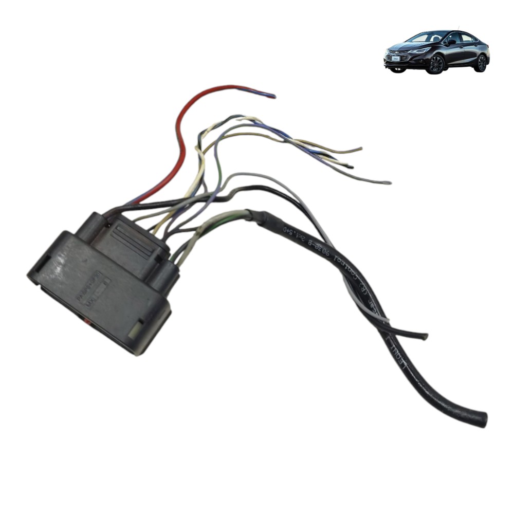 Plug Conector Módulo Bomba Combustível Gm Cruze 1.4 Ltz 2017 1