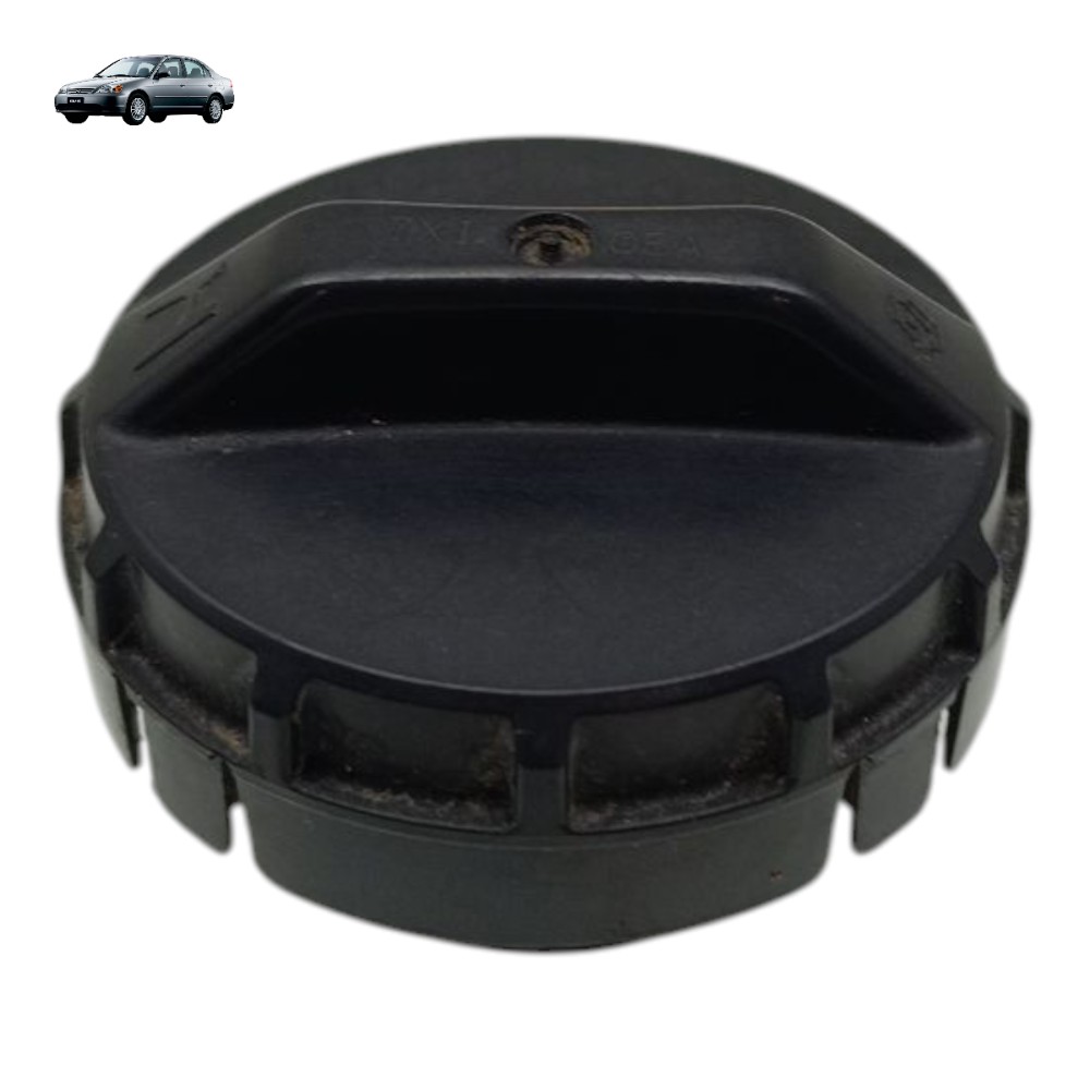Tampa Gargalo Combustível Honda Civic G7 2001 2002 2003 2004 Preto 1