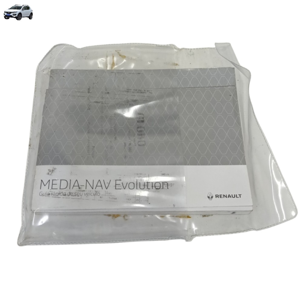 Manual Proprietário Renault Sandero Stepway 2015 2016 2019