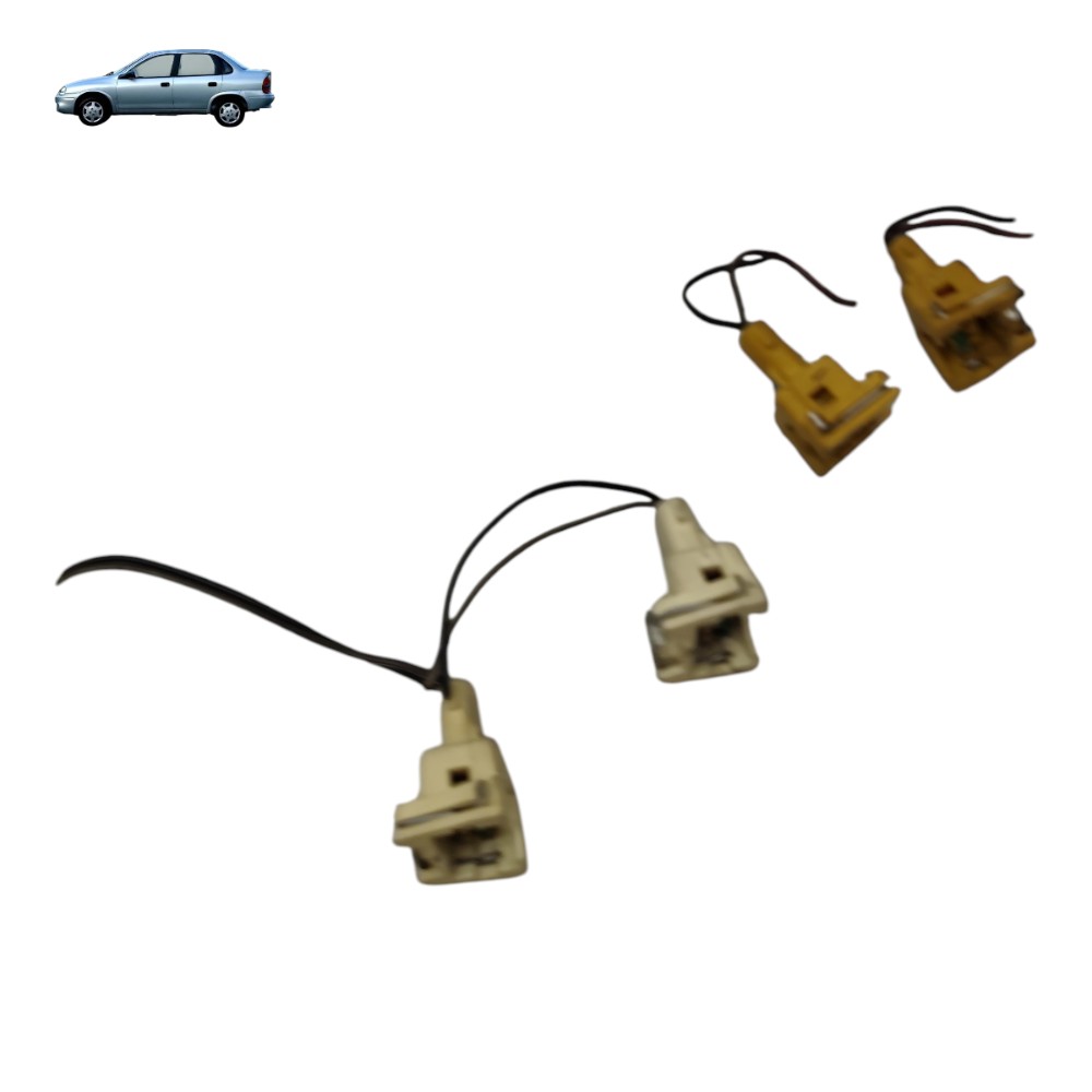 Jogo Plug Conector Bico Injetor Gm Corsa 2003 2002 2001 1