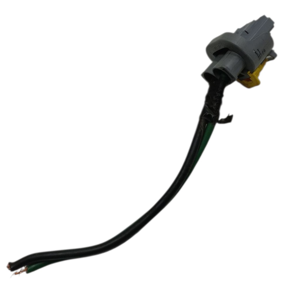 Plug conector ventoinha radiador Nissan kicks 1.6 CVT 2020 2