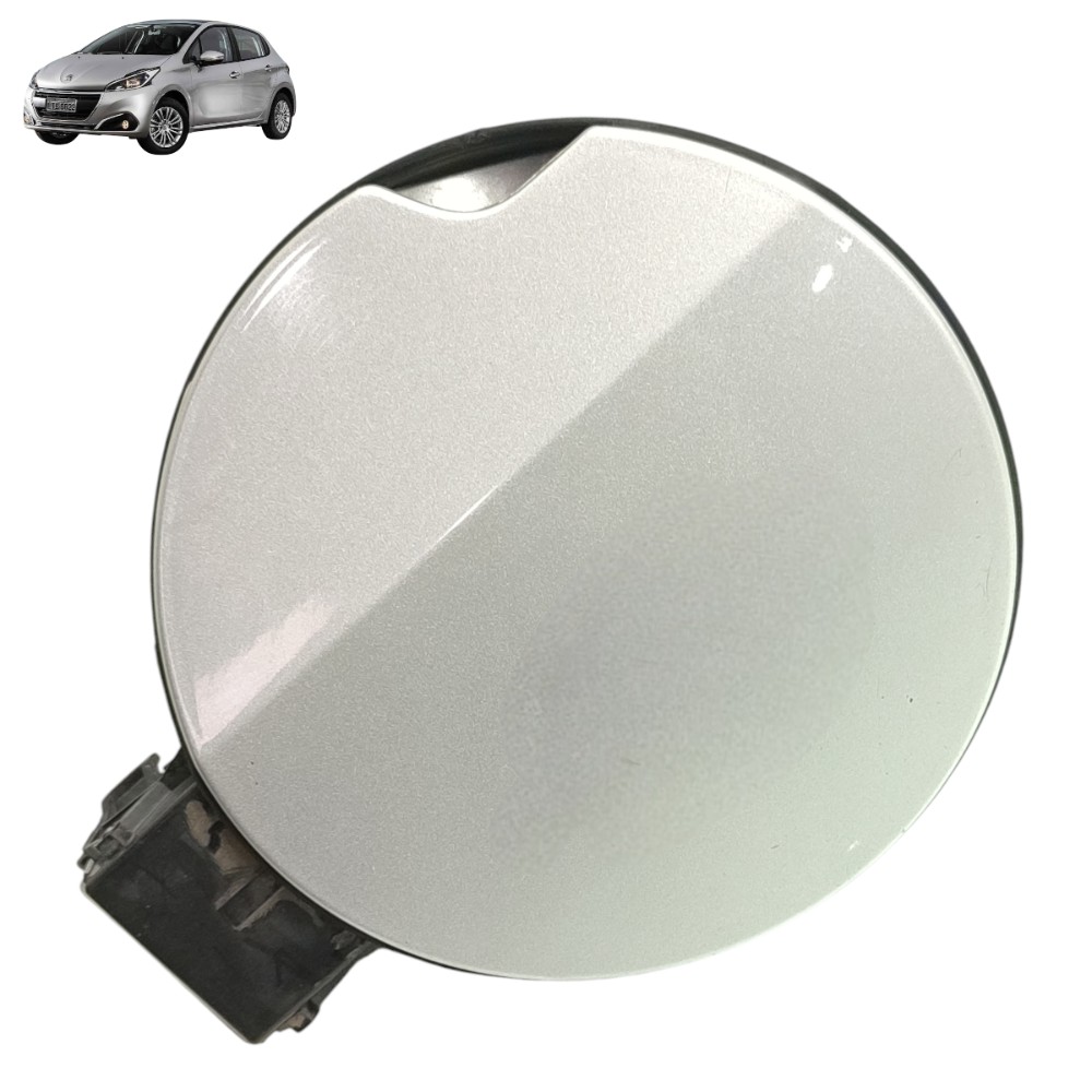 Portinhola Tanque Combustível Peugeot 308 2011 2012 2013 14 – Prata – 2012 1