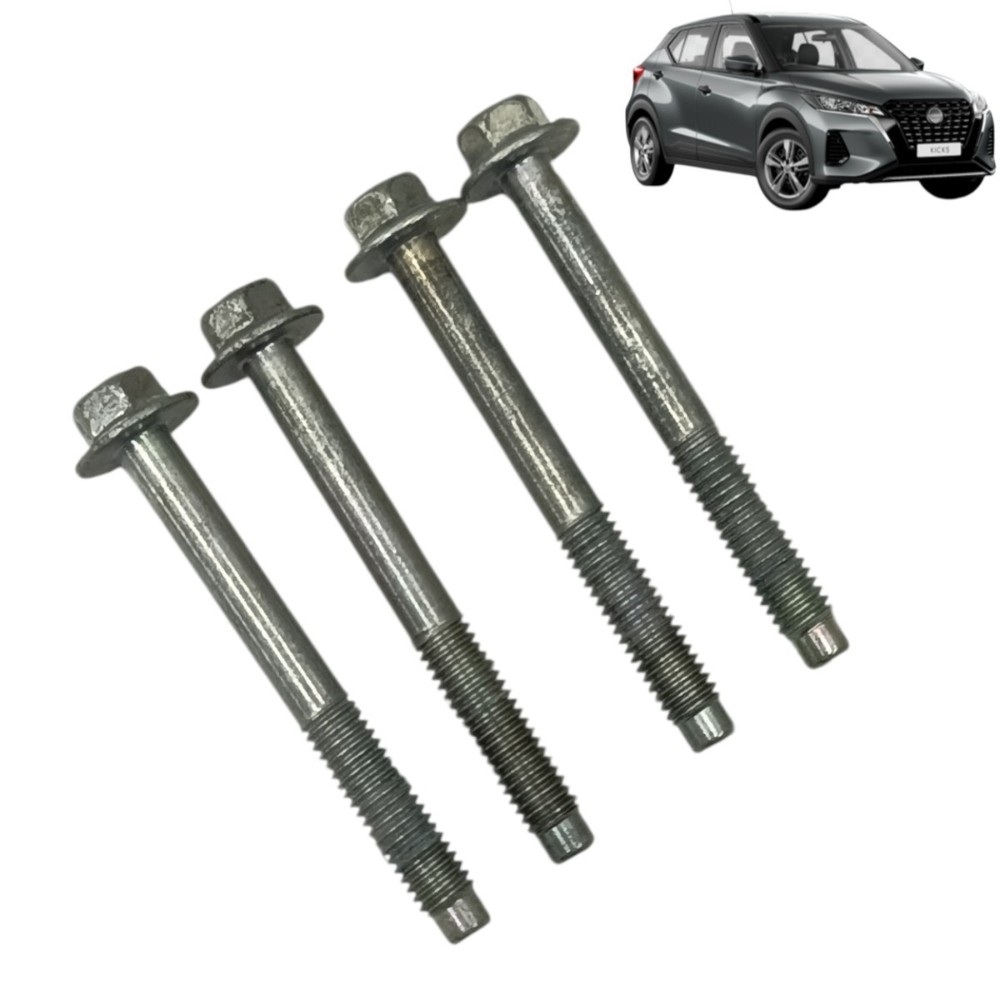 Jogo Parafuso Tbi Nissan Kicks 2024 2023 2022