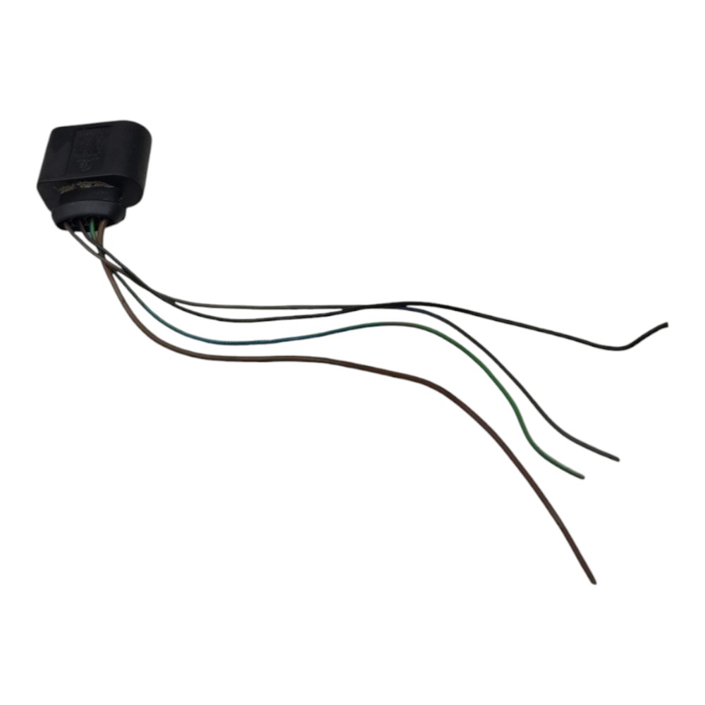 Plug Conector Bomba Combustível Auxiliar Vw Tiguan 2.0 2012 2