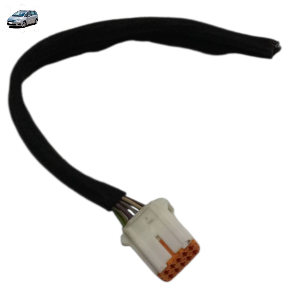 Plug conector motor cortina teto Citroen grand c4 picasso 08 1