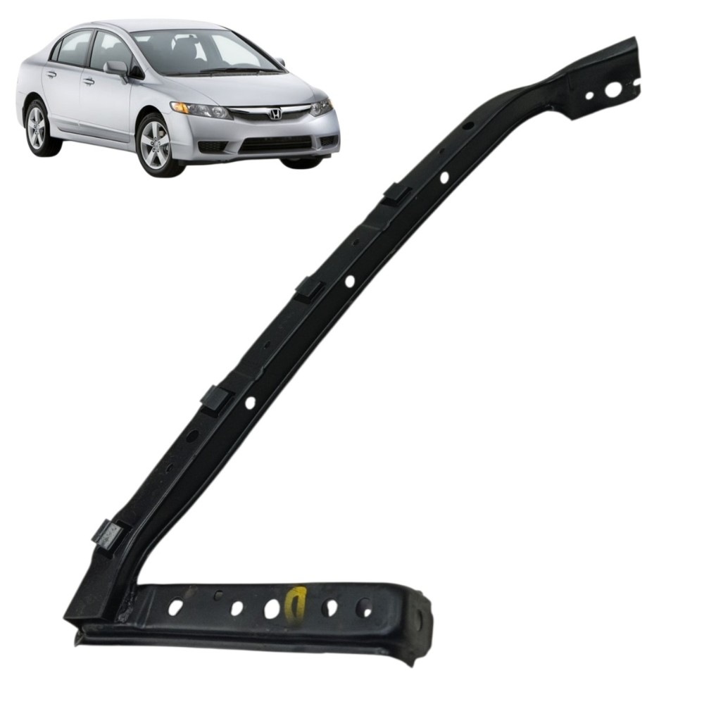 Guia suporte farol direito honda civic g8 2007 2008 2009
